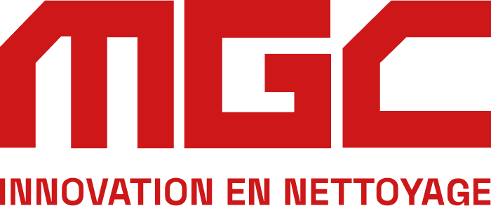 Logo de MGC, innovation en nettoyage