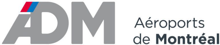 Logo de ADM, aéroports de Montréal